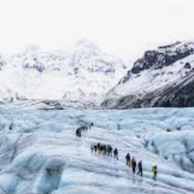 Honeymoon Glacier Hiking Tour