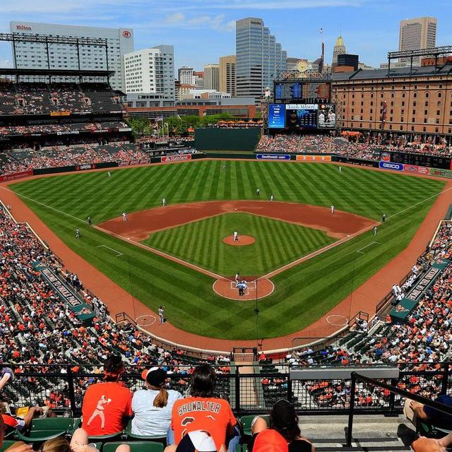 Orioles Game Date Night