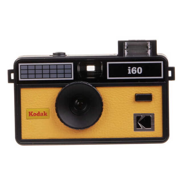 Kodak i60 Reusable 35mm Film Camera (Kodak Yellow)