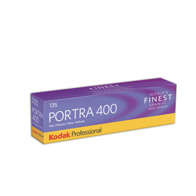 Kodak Professional Portra 400 Color Negative Film (35mm Roll Film, 36 Exposures, 5-Pack)