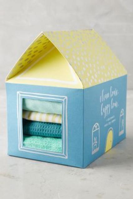 Happy Home Dishtowel Set