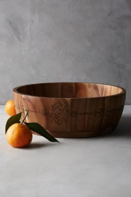 Acacia Serving Bowl