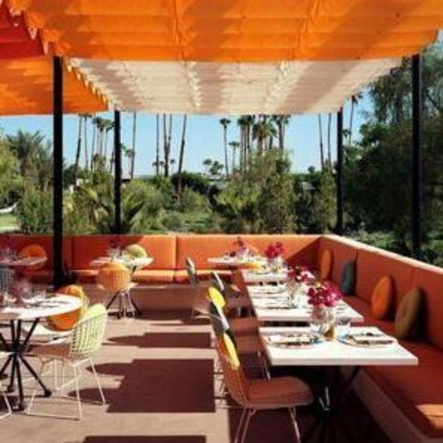 Dinner for 2 at Parker Palm Springs