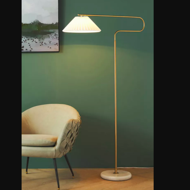 Harriet Pleated Floor Lamp