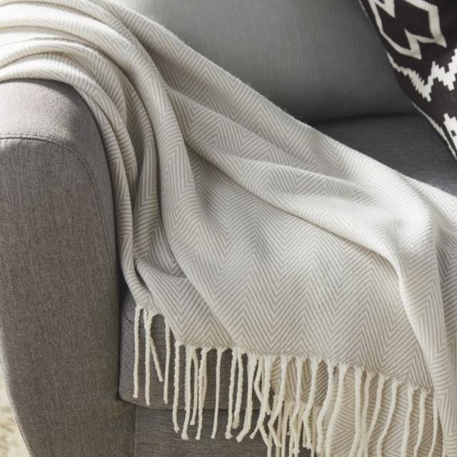 Elkins Park Throw Blanket                        by                              Varick Gallery