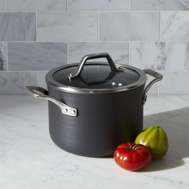 Calphalon Signature Non-Stick 4-qt. Soup Pot with Lid