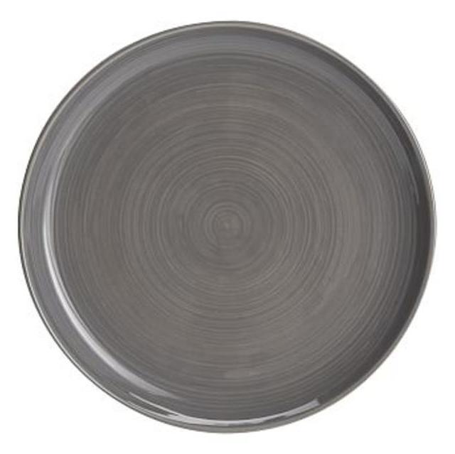 Joshua Buffet Plate, Set of 4, Gray