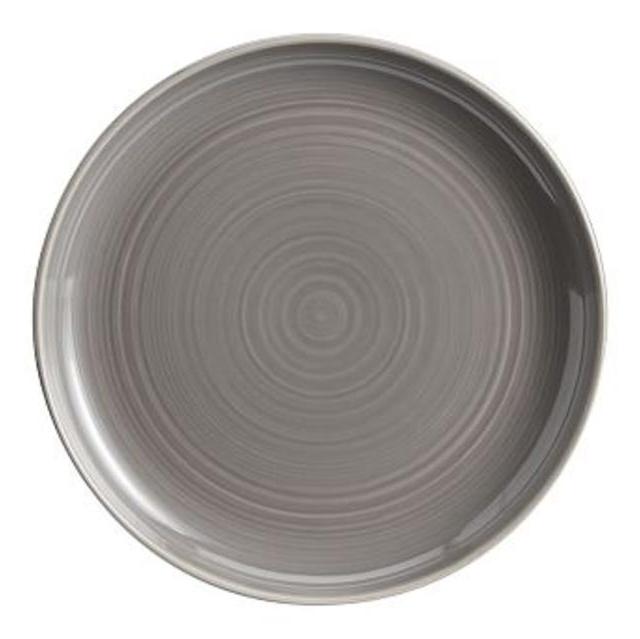 Joshua Dinner Plate, Set of 4, Gray