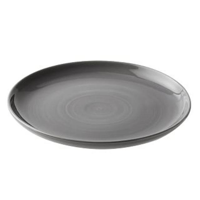 Joshua Salad Plate, Set of 4, Gray