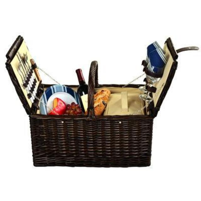 Surrey Picnic Basket for Two                        by                    Picnic At Ascot