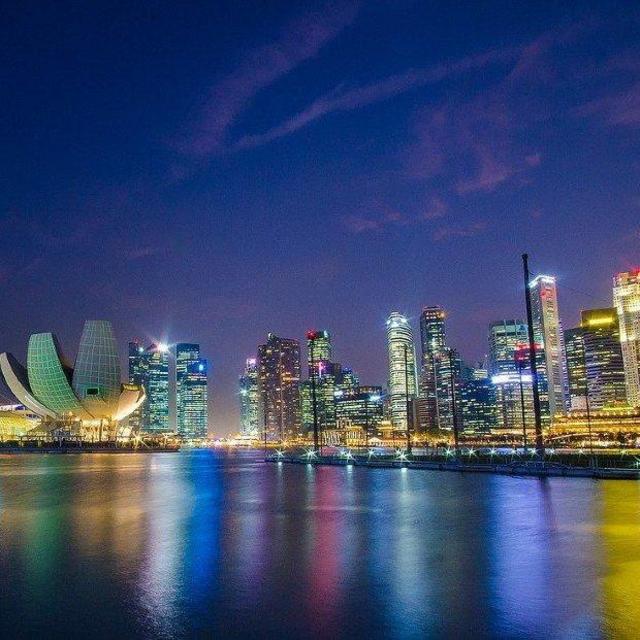 Dinner in Singapore