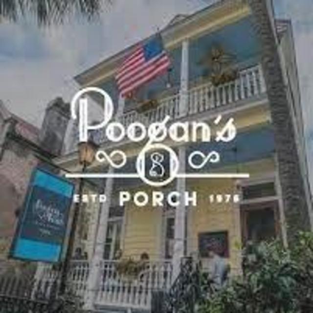 Dinner at Poogan's Porch