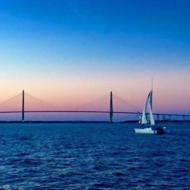 Sunset Harbor Sail in Charleston, SC