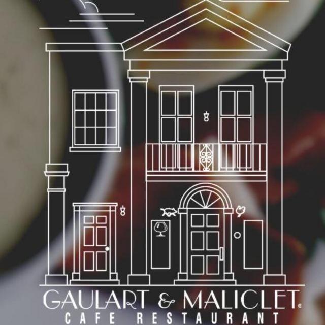 Lunch at Gaulart & Maliclet Fast and French Inc. in Charleston, SC