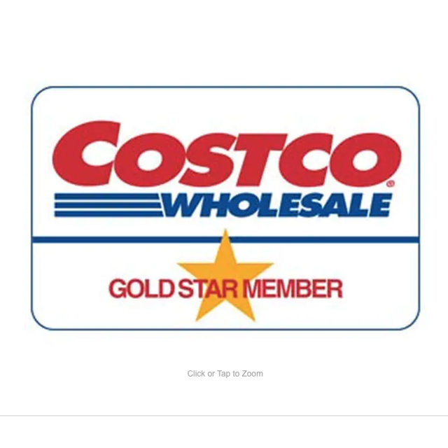 1 Year Costco Membership
