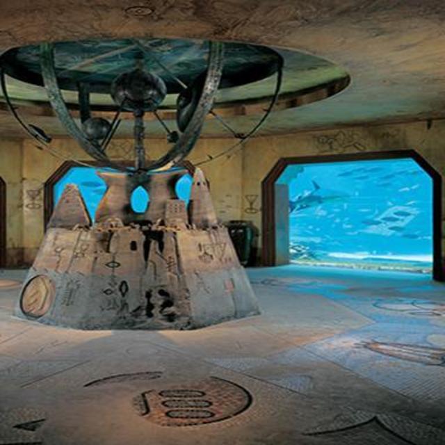 Atlantis Marine Habitat, Nassau, Bahamas