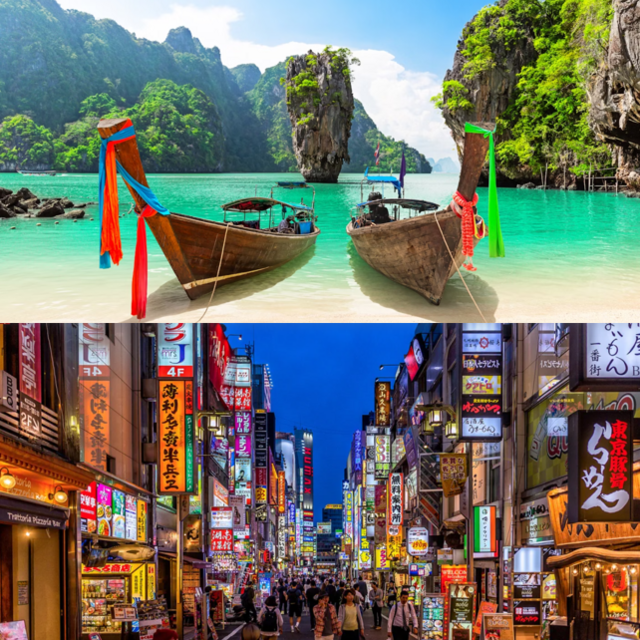 Honeymoon Fund (Japan/ Thailand)