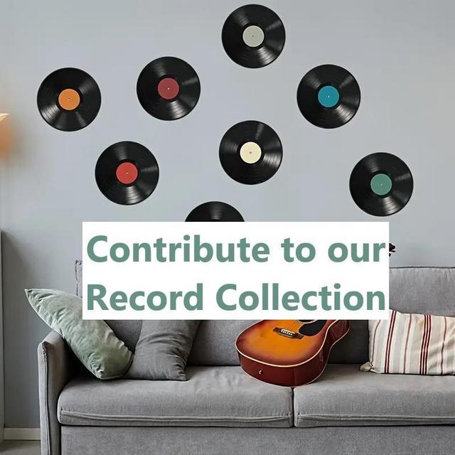 Bring A Record to Our Celebration