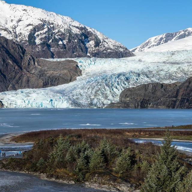 Mendenhall Glacier Hike and Canoe Honeymoon Excursion
