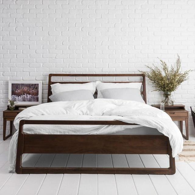 Linen Duvet Cover -               $229
