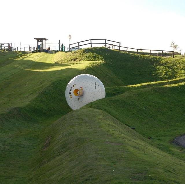 Human Golfball