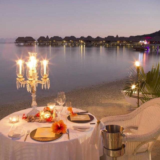 Romantic Honeymoon Dinner