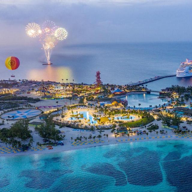 Bahamas Cruise for Two (Day 2 Honeymoon)