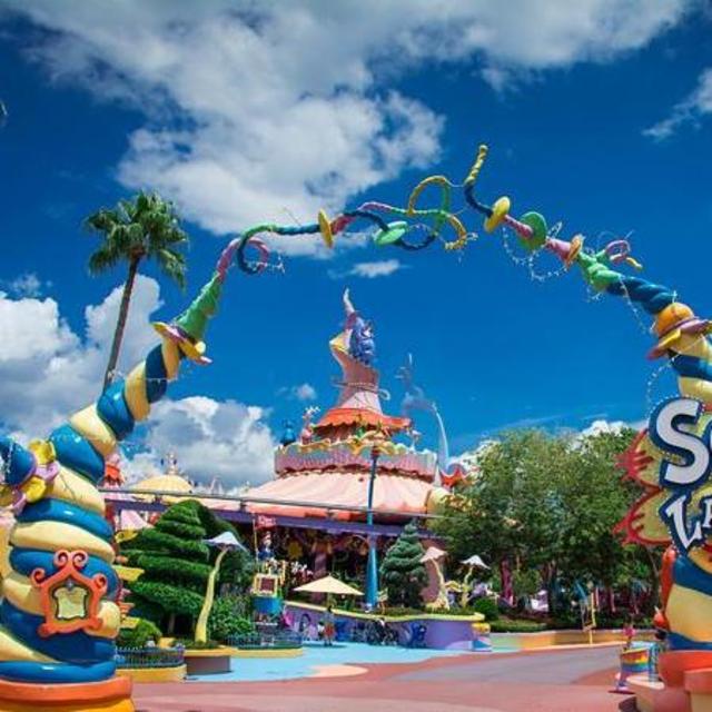 Universal's Islands of Adventure For Two (Day 6 Honeymoon)