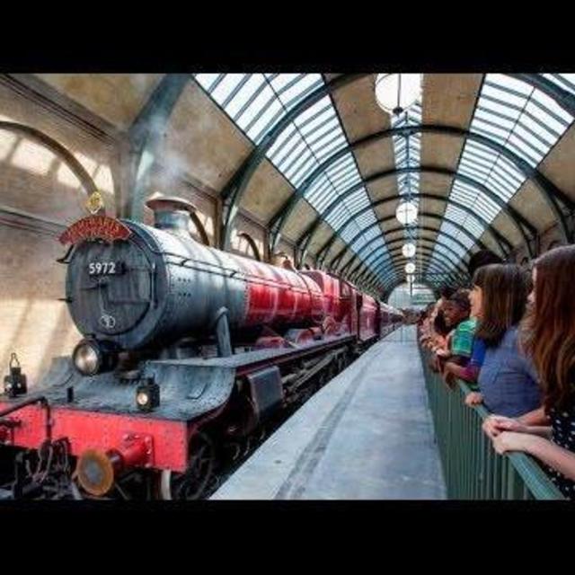 Universal's Hogwarts Express for Two (Day 7 Honeymoon)