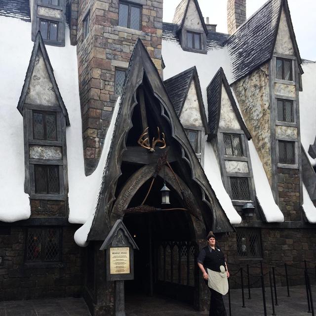 Lunch for Two at the Three Broomsticks (Day 6 Honeymoon)