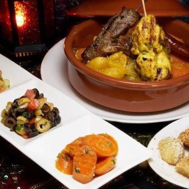 Dinner for Two at Restaurant Marrakesh (Day 8 Honeymoon)