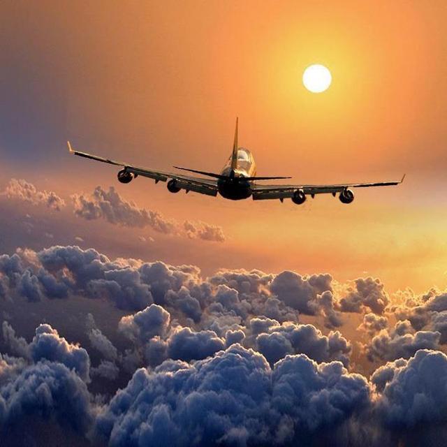 Air-fare for Two (Day 9 Honeymoon)