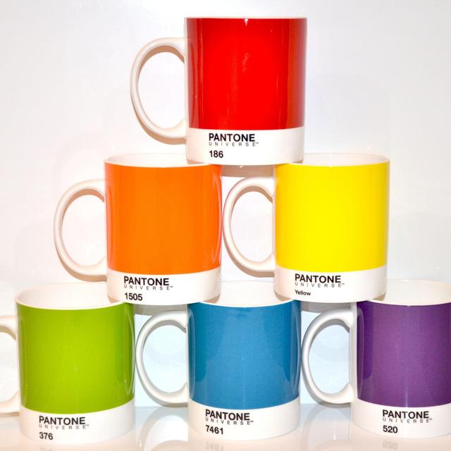 Pantone Mug Set
