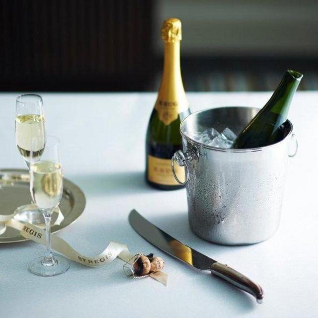 Honeymoon - Bottle of Celebratory Champagne