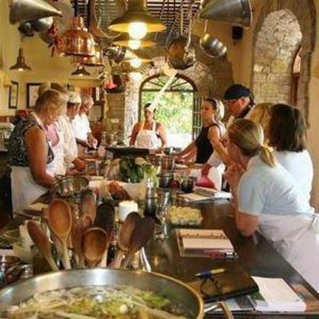 Cooking Class in Tuscany