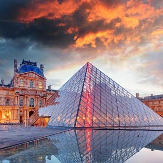 Tickets to the Louvre