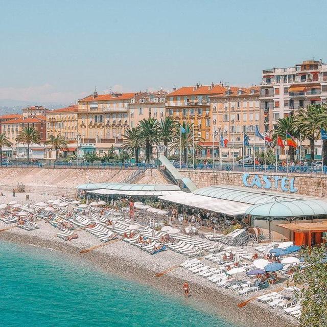 Train to Nice, France