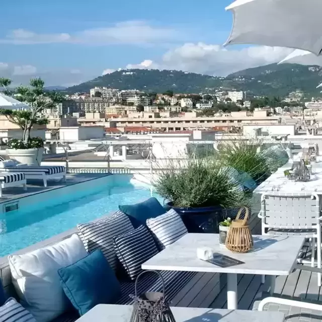 One Night's Hotel in Nice, France