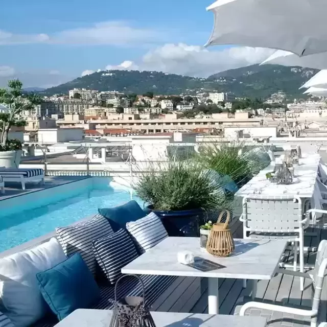Second Night's Hotel in Nice, France