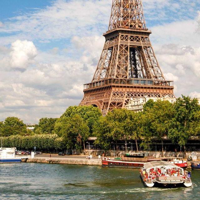 Eiffel Tower & River Cruise Tickets