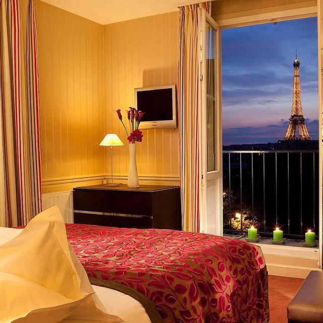 4th Night's Hotel in Paris