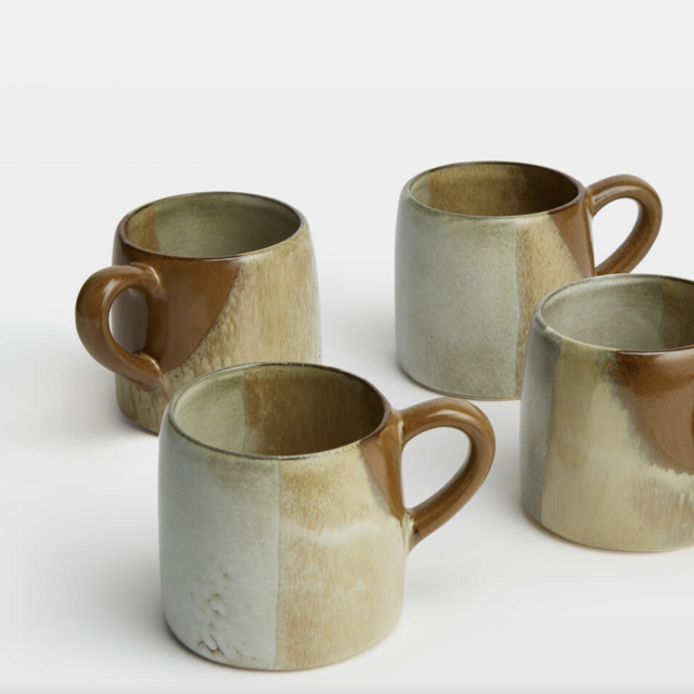 Cassia Mug, Set of four SOHO home
