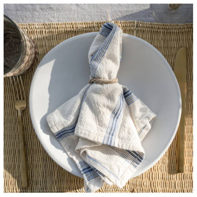Farm Table Napkins - Set of 4 (Online Exclusive)