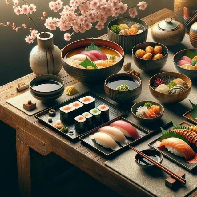 Japanese Food Tour on Honeymoon