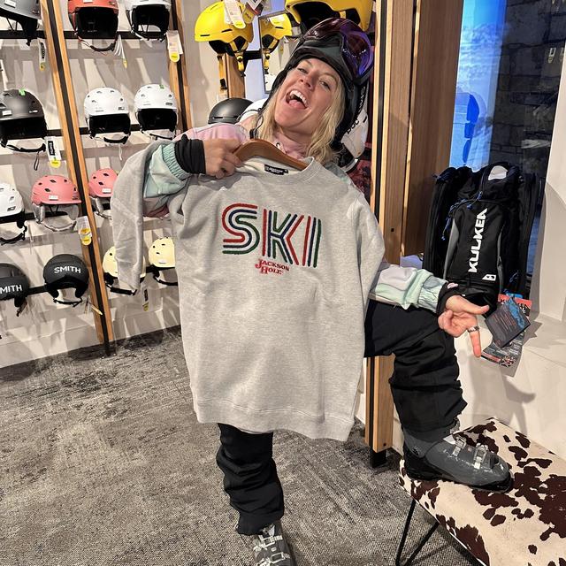 Ski Lessons For Erika
