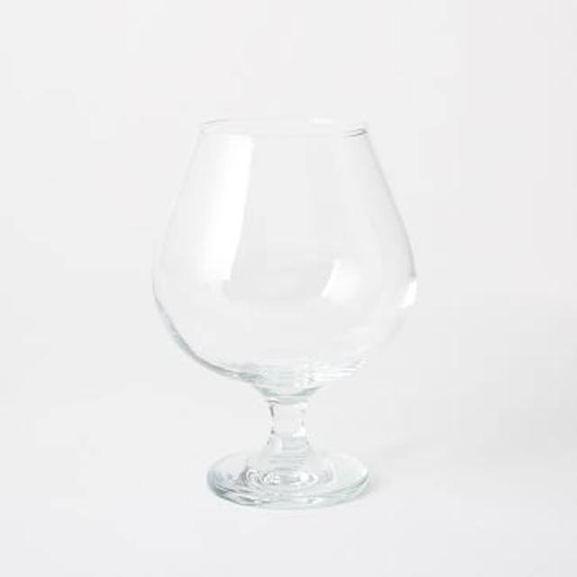 Essential Glassware, Set of 6, Brandy Glass