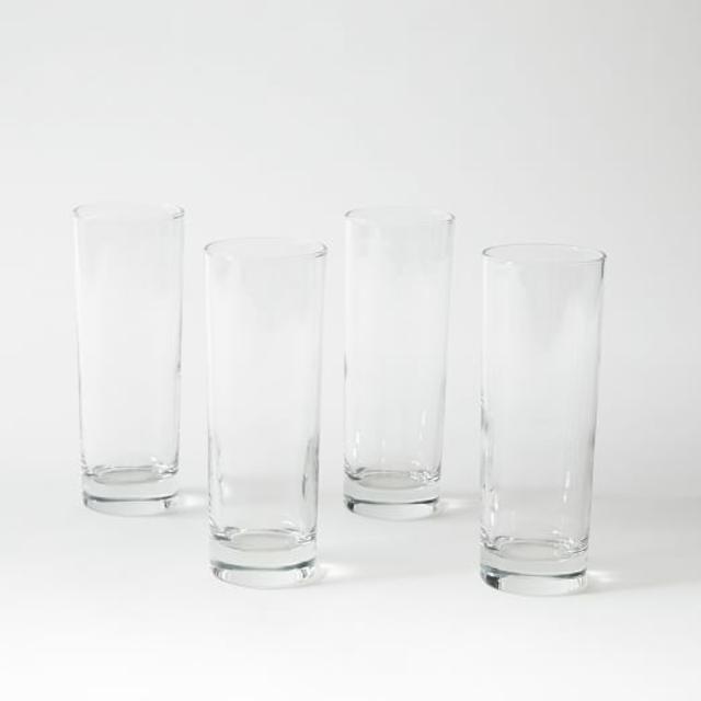 Essential Glassware, Set of 6, Highball
