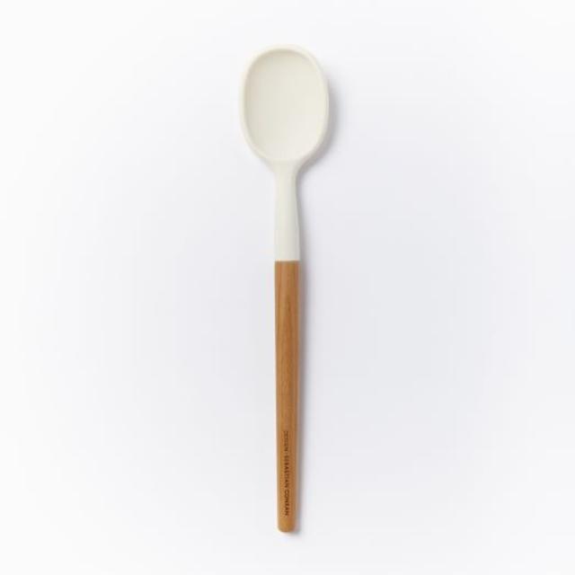 Universal Expert Utensils, Silicone Shallow Spoon