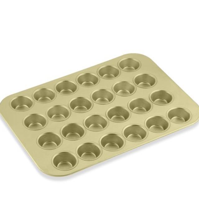 Williams-Sonoma Goldtouch® Nonstick Mini Muffin Pan, 24-Well
