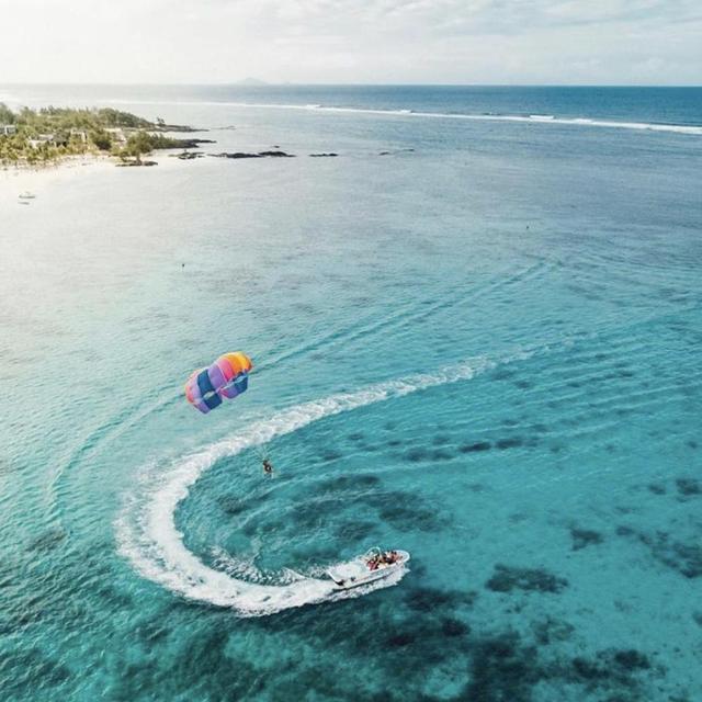 Parasailing